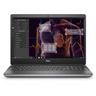 DELL Laptop Precision 7550 / Intel Core i7-10850H, 15,6", 1920 x 1080, 64 GB, 1 TB SSD, Windows 11 Pro, siva (obnovljen)